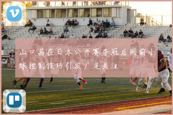 山口茜在日本公开赛夺冠后网前小球控制技巧引发广泛关注