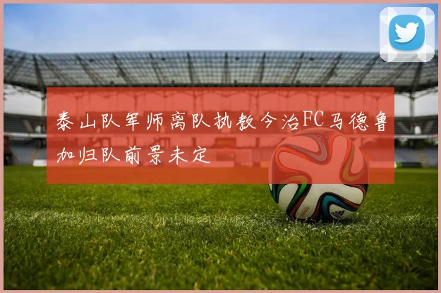 泰山队军师离队执教今治FC马德鲁加归队前景未定